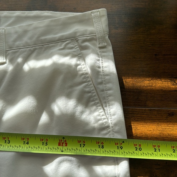 Express Men's Chino Hyper Stretch White Chino Size 34 - Picture 7 of 9
